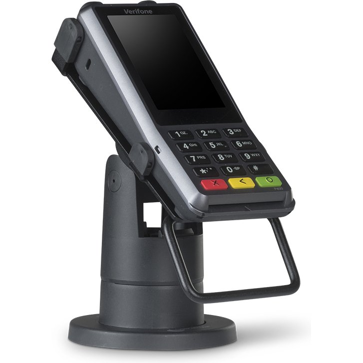 Ergonomic Solutions SpacePole Payment VER400-S-02 accessoire de système de paiement en point de vente Monture POS Noir Composite
