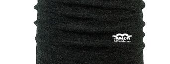 MERINO WOOL Schlauchschal  multi anthrazit