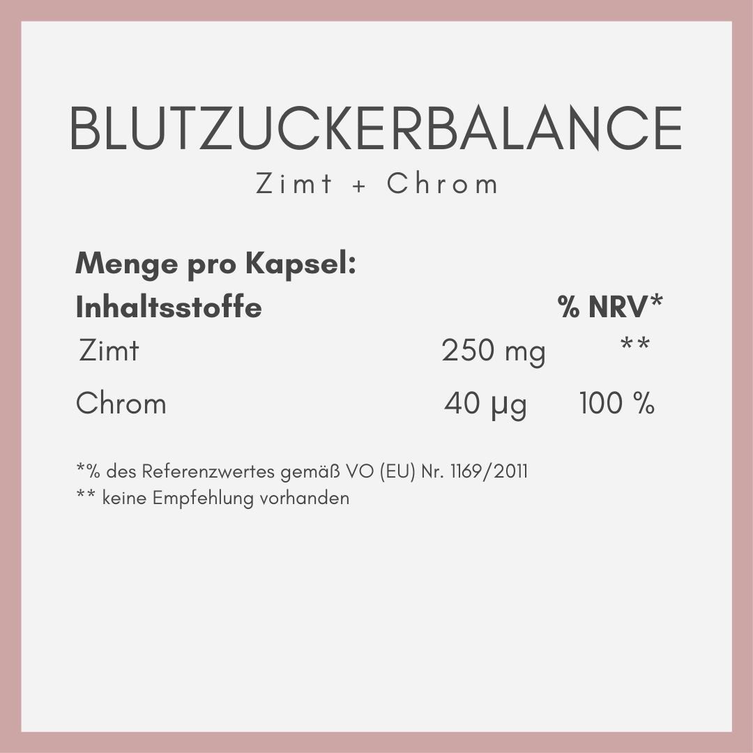CARI Nutrition Blutzuckerbalance