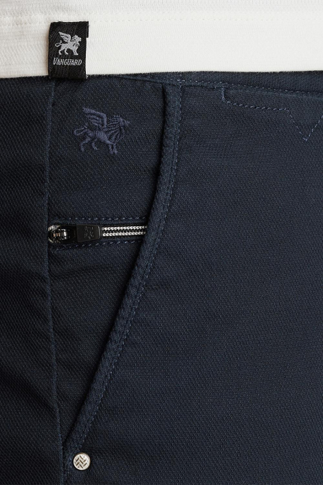 Vanguard blauwe heren korte broek
