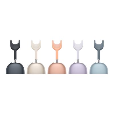 Apple AirPods Max (2e génération) - Casque audio sans fil - Suppresseur de bruit actif - bleu