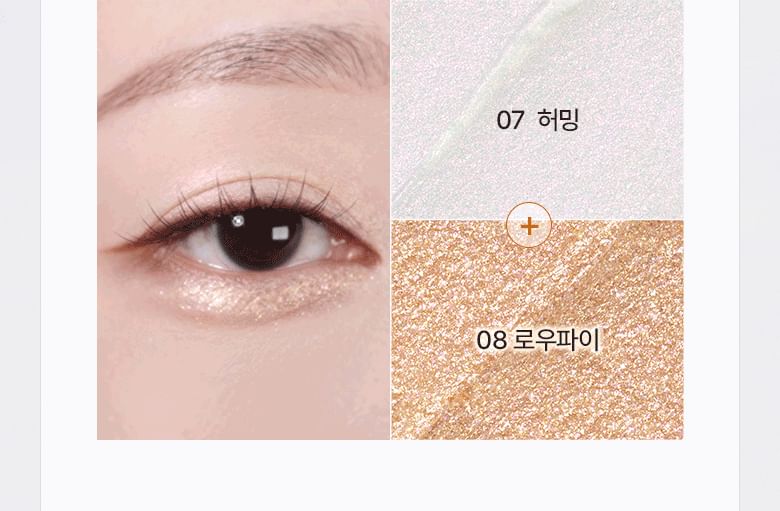 WAKEMAKE - Glitz Longwear Stick Shadow - 8 kleuren