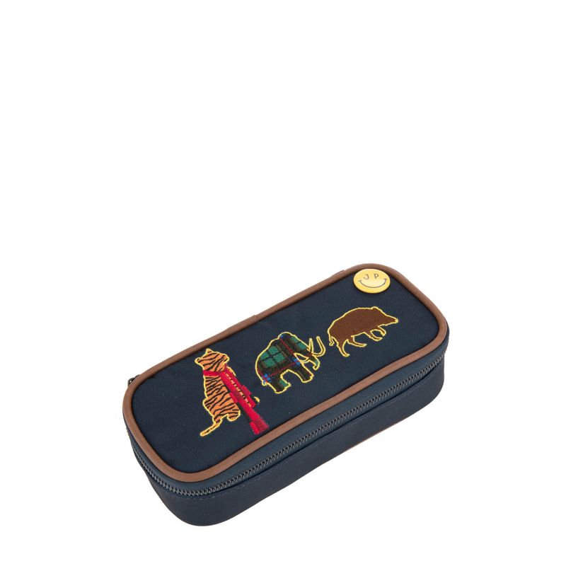 Trousse Pencil Box 21.5 cm Tartans