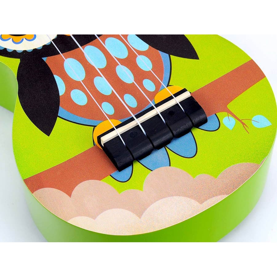Mahalo MA1WL Art Series Owl sopraan ukelele