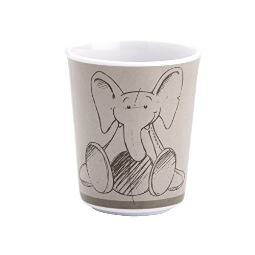 GOBELET MELAMINE SAVANE - Marron