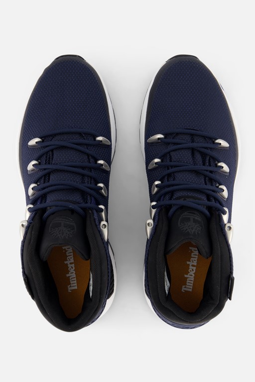 Timberland Sprint Trekker Mid Veterschoenen blauw
