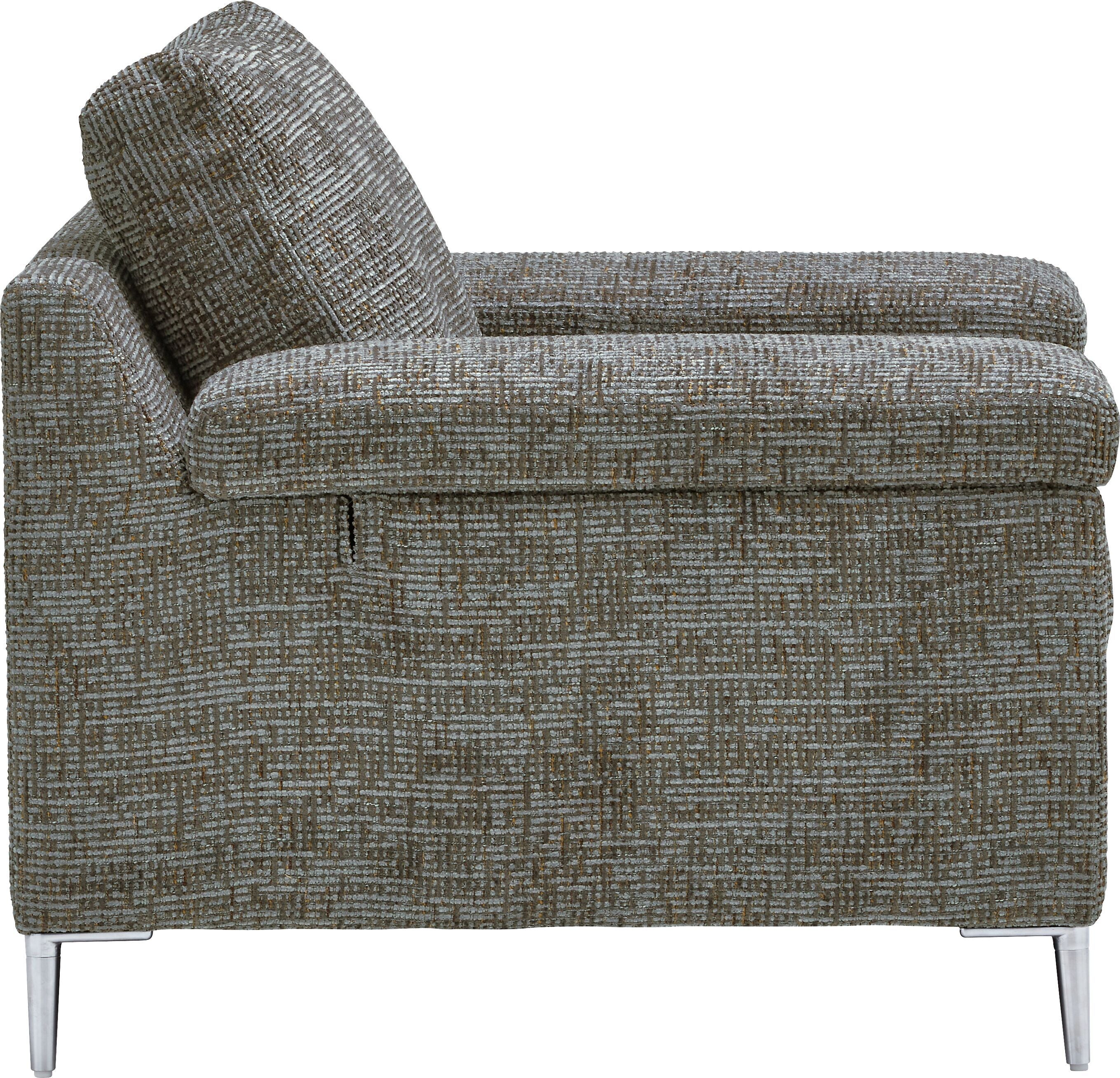 DIENER Sessel - Grün / B: 99.0 cm x T: 92.0 cm x H: 81.0 cm