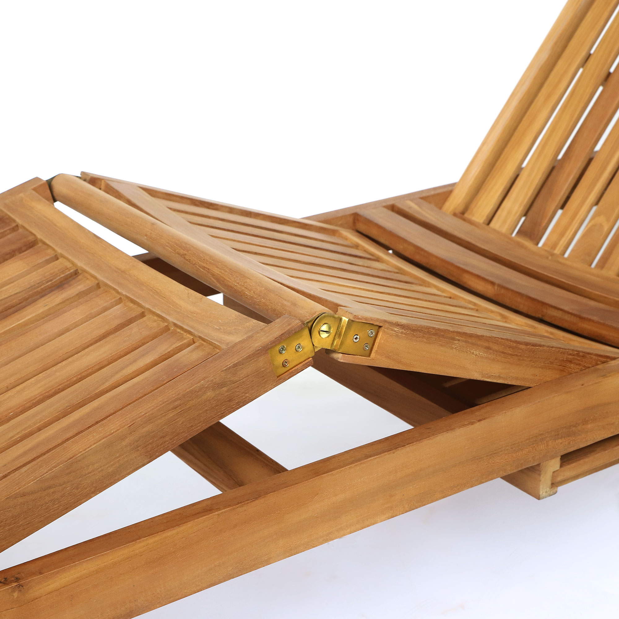 Pool-Lounger, 5-stufig verstellbar, natur, L 205 cm, B 66 cm, H 35 cm günstig bestellen