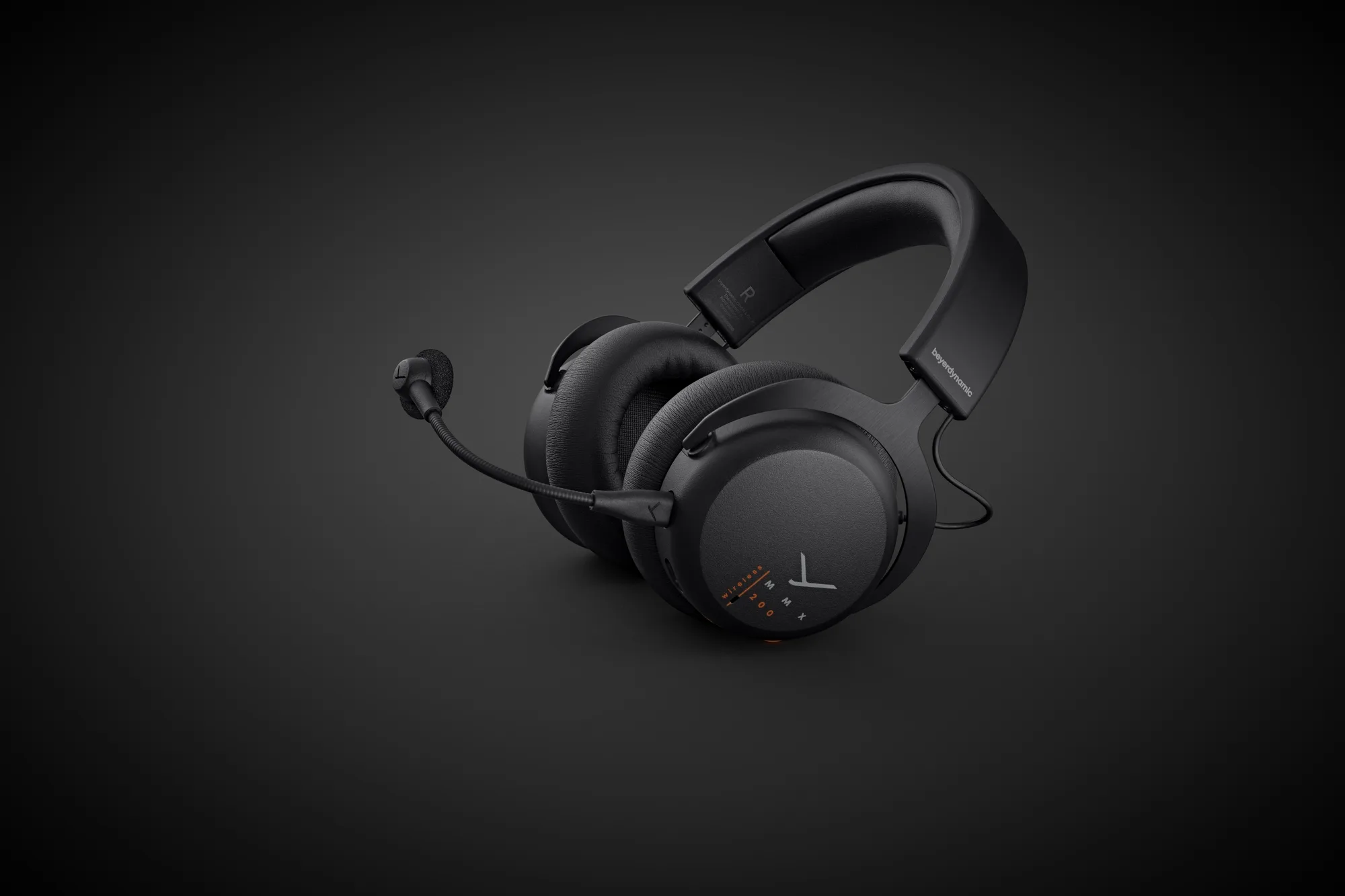 Beyerdynamic MMX 200 Wireless Noir Casques gaming