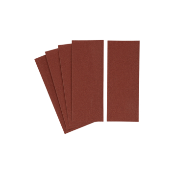 Irwin schuurvel 230 x 93 mm K150 voor klembevestiging, zonder perforatie, 5 stuks.