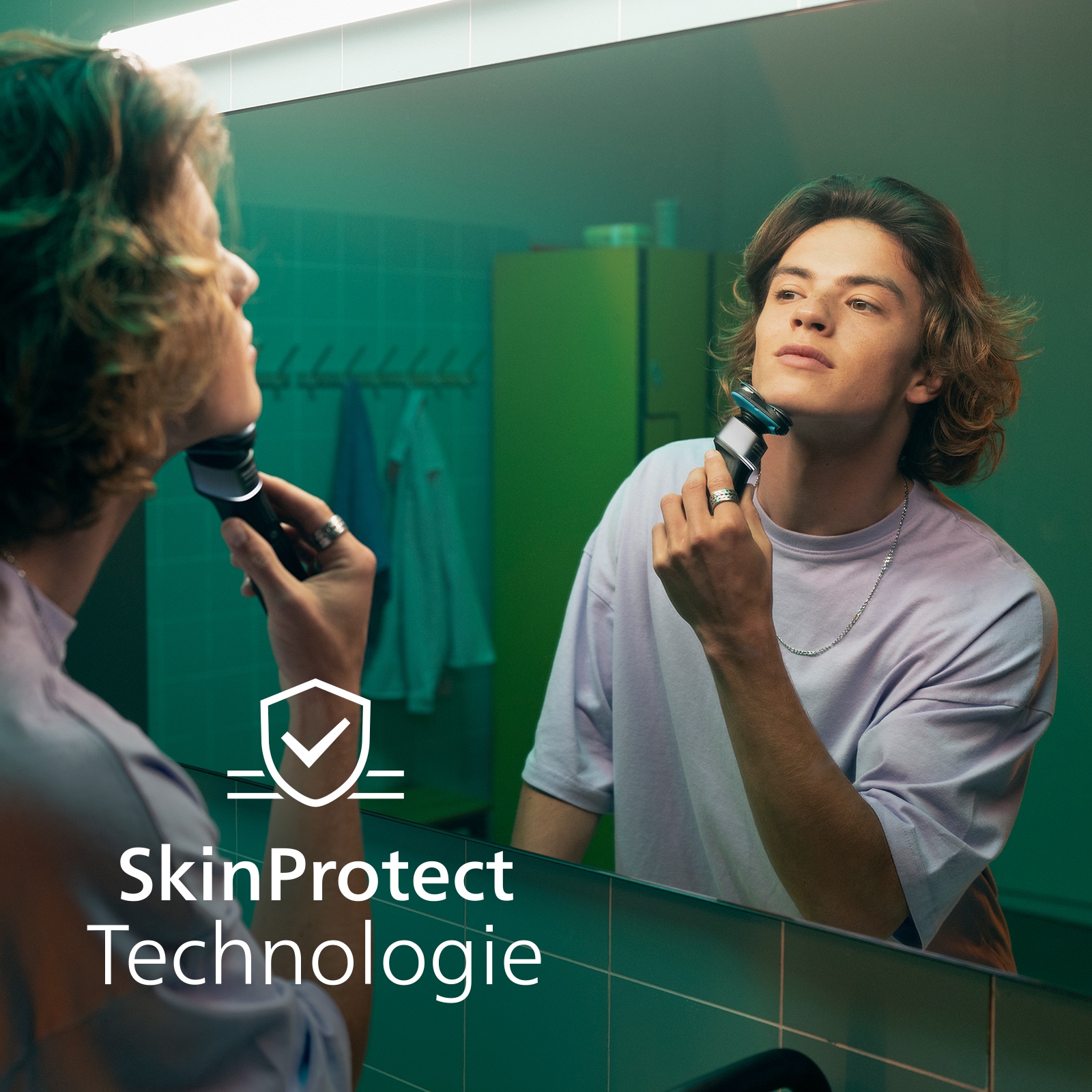 Philips Elektrorasierer »Serie 5000X X5006/00« mit SkinProtect Technologie, nass und trocken verwendbar