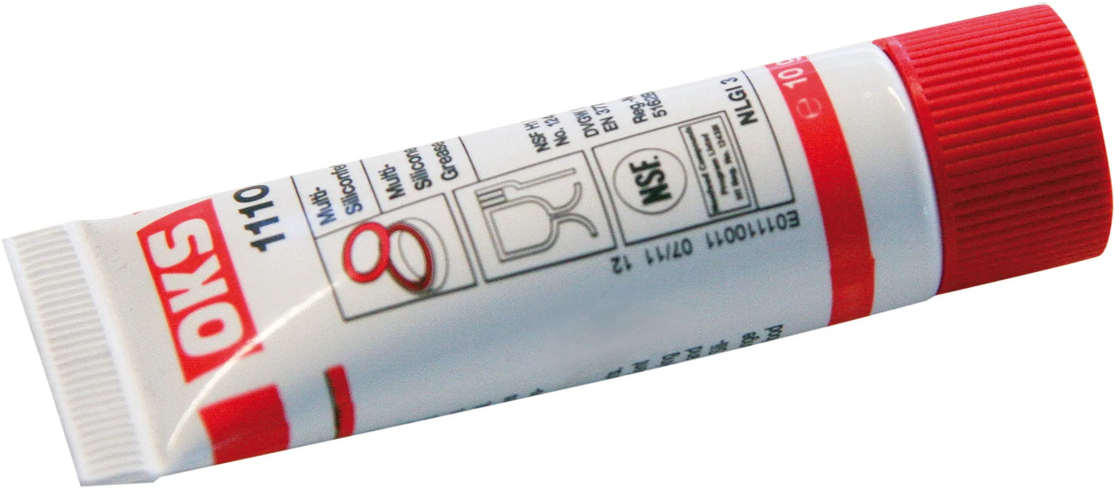 Smeermiddel voor automatische espressomachines - voedsel veilig siliconenvet OKS - inhoud 10ml 00311593
