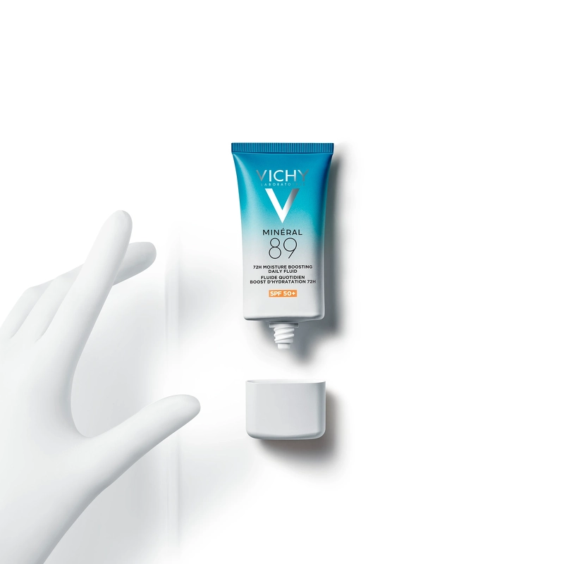 Vichy Minéral 89 72h Moisture Boosting Daily Fluid SPF 50+ - 50 ml