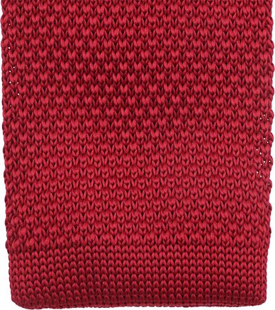 Suitable Knitted Stropdas Rood TK-04 TK-04-013 kopen