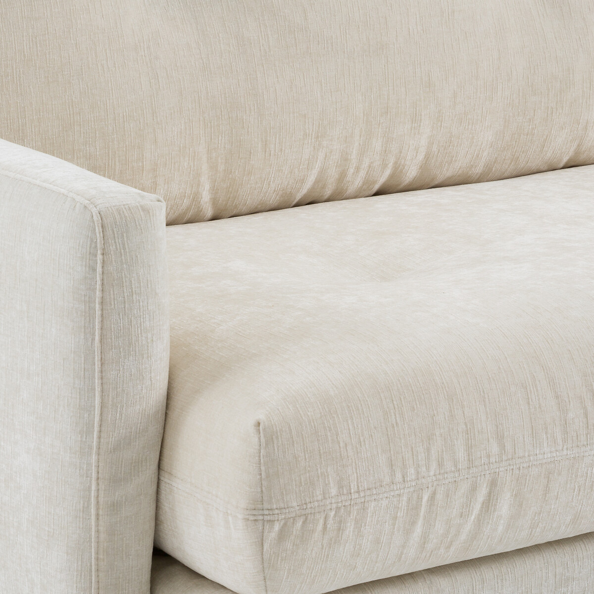 AM.PM<br>Sofá de 2 lugares em veludo chenille, Delicato