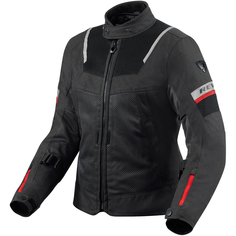 Rev'it - Veste femme Tornado 4 H2O Ladies Noir / Anthracite