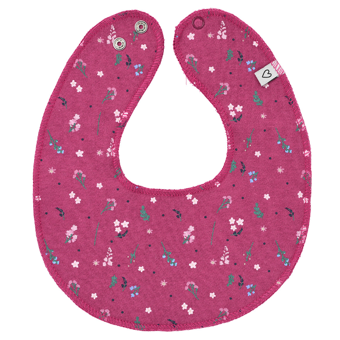 Topomini Baby Bandana mit Print dunkellila