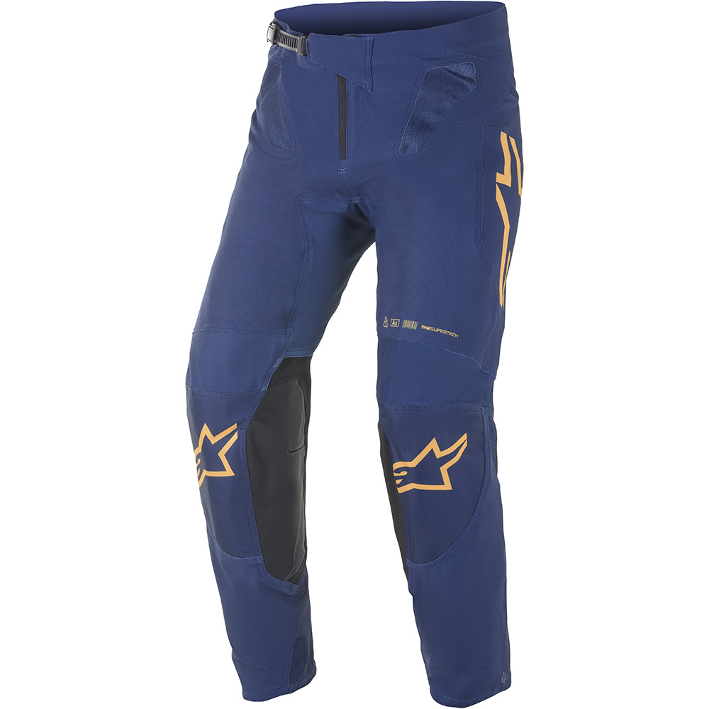 Alpinestars - Pantalon Supertech Foster - 2021 Navy / Orange