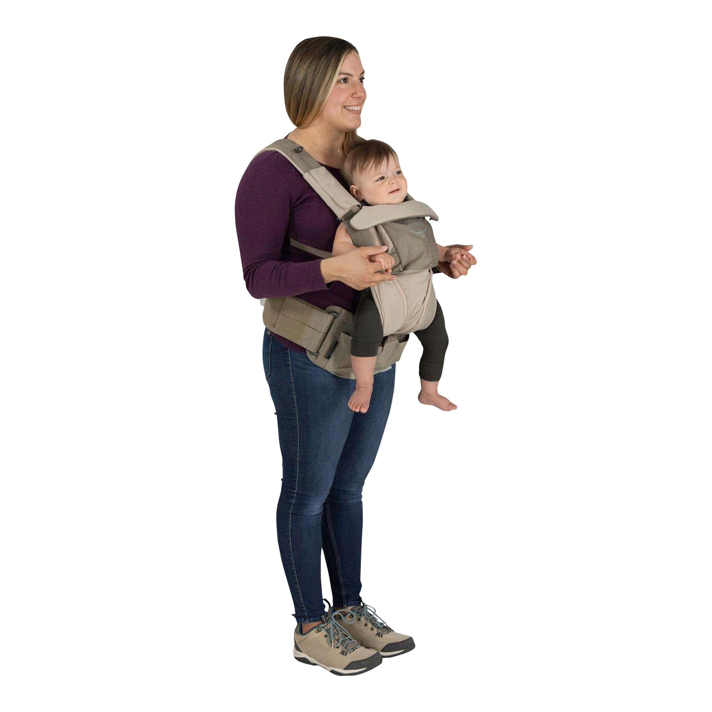 Osprey - Poco Babytrage Soft LT concrete tan