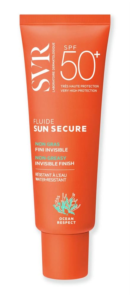 SVR SUN SECURE Fluid SPF50  50 ml