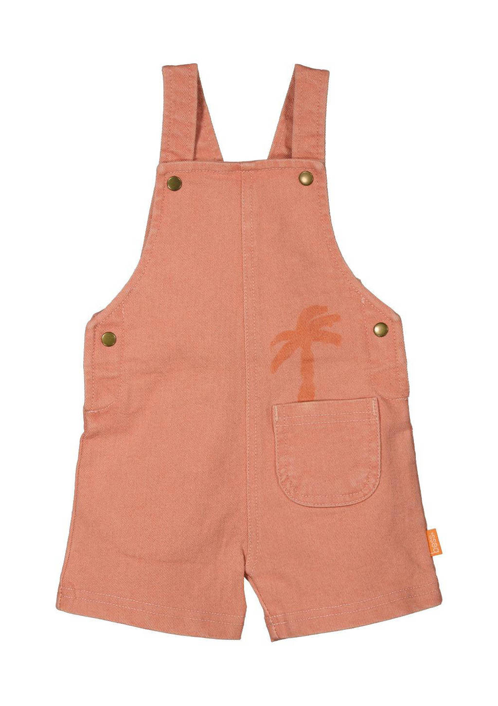 BESS baby tuinbroek roze