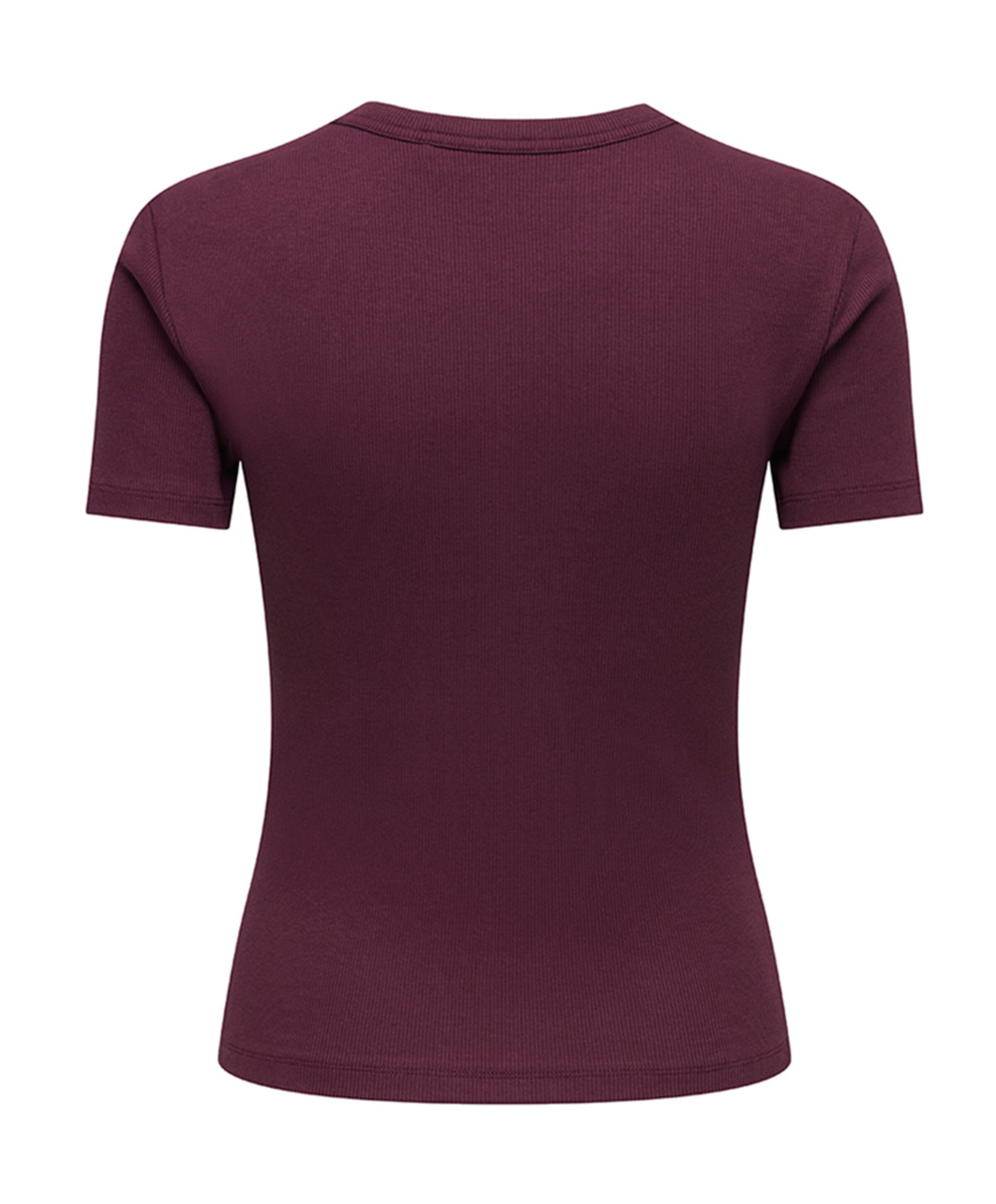 Only Dames T-shirt bordeaux