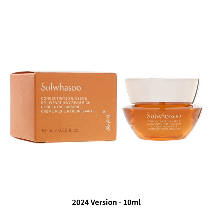 Sulwhasoo - Geconcentreerde Ginseng Verjongende Crème Rijk Mini