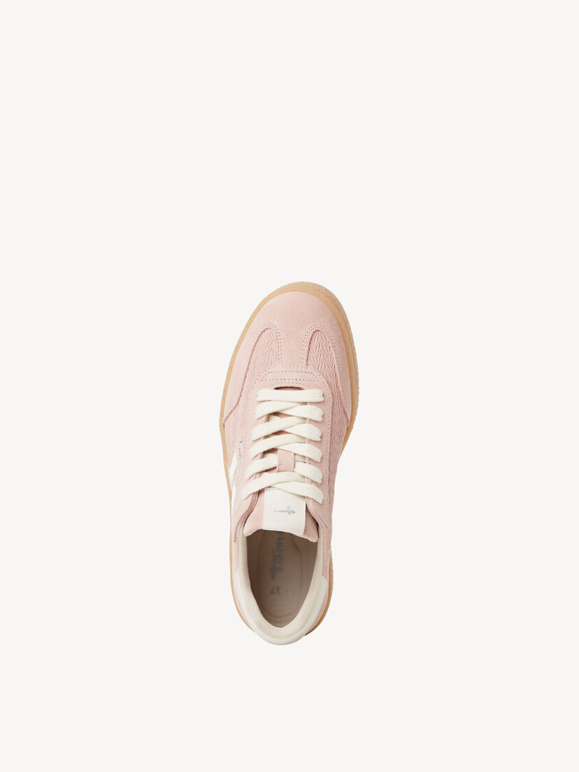 Leren Sneaker - roze