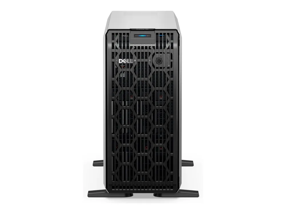 Dell PowerEdge T360 - Server - tower envejs - 1 x Xeon E-2434 / op til 5 GHz - RAM 16 GB - SAS - hot-swap 3.5