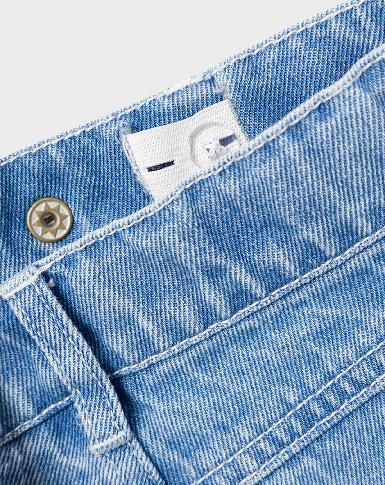 Jeans NMMRYAN STRAIGHT 5111 in light blue denim