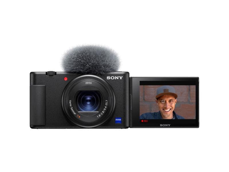 Sony Fotokamera ZV-1A Perfekt für Vlogging und Content Creation