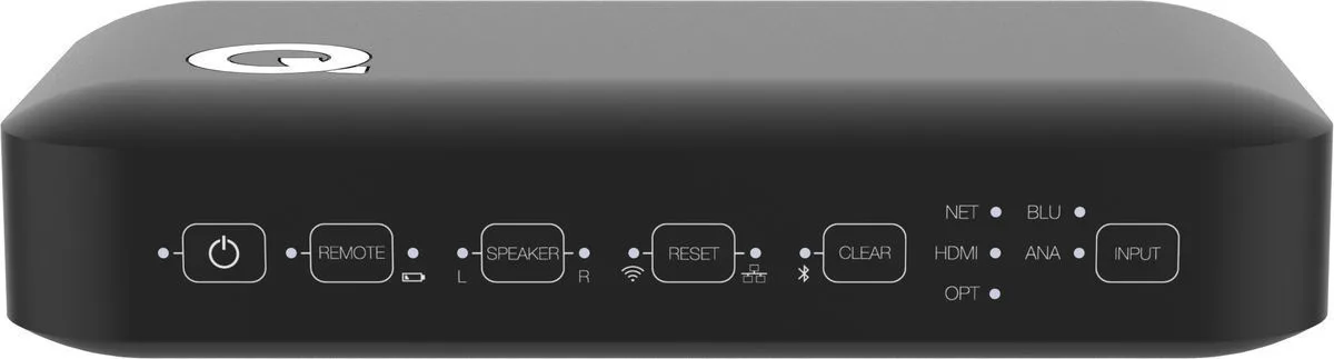 Q Acoustics Q Active 400 Google Blanc Enceintes sans fil hi-fi
