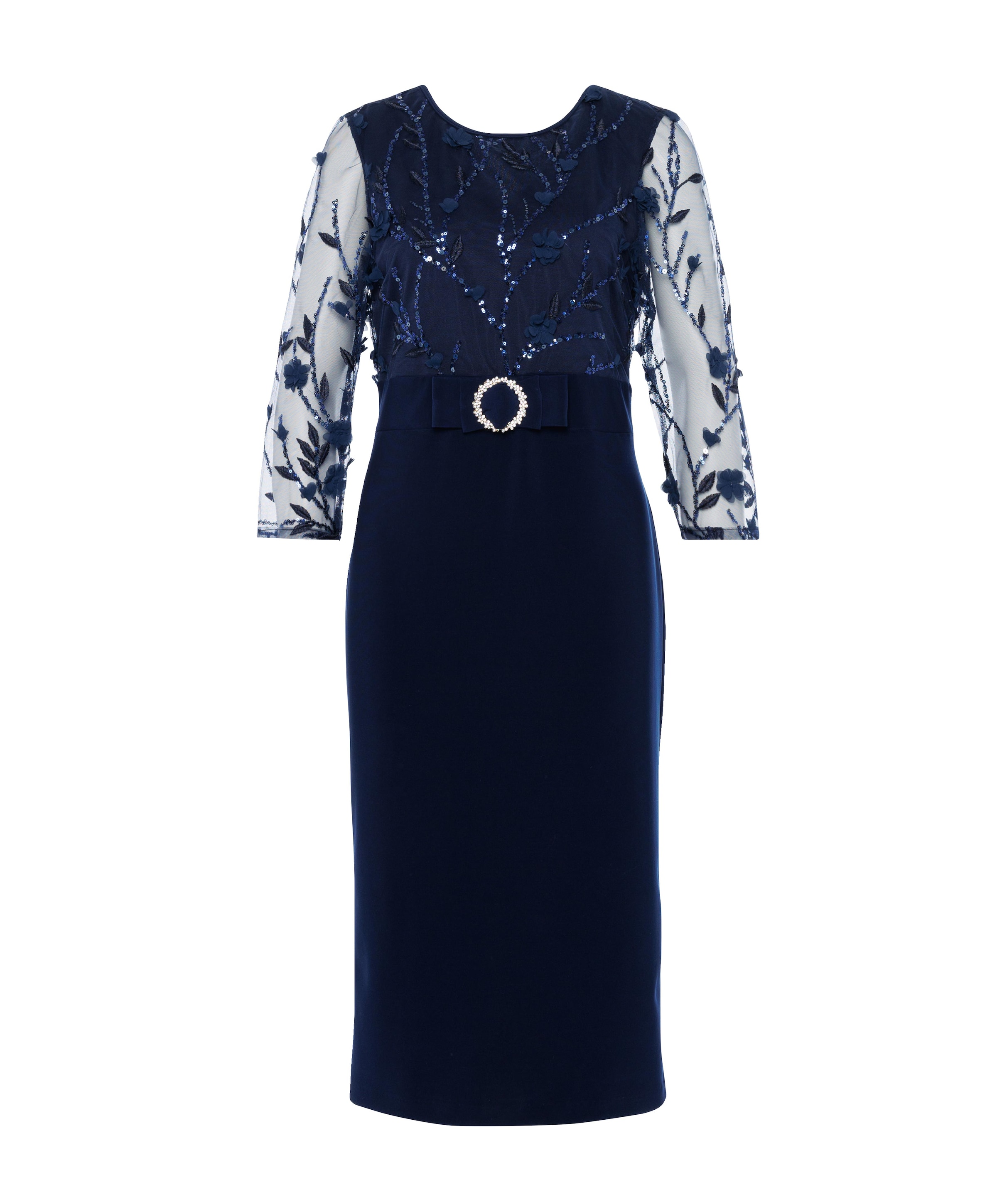 Frank Lyman Dames jurk blauw
