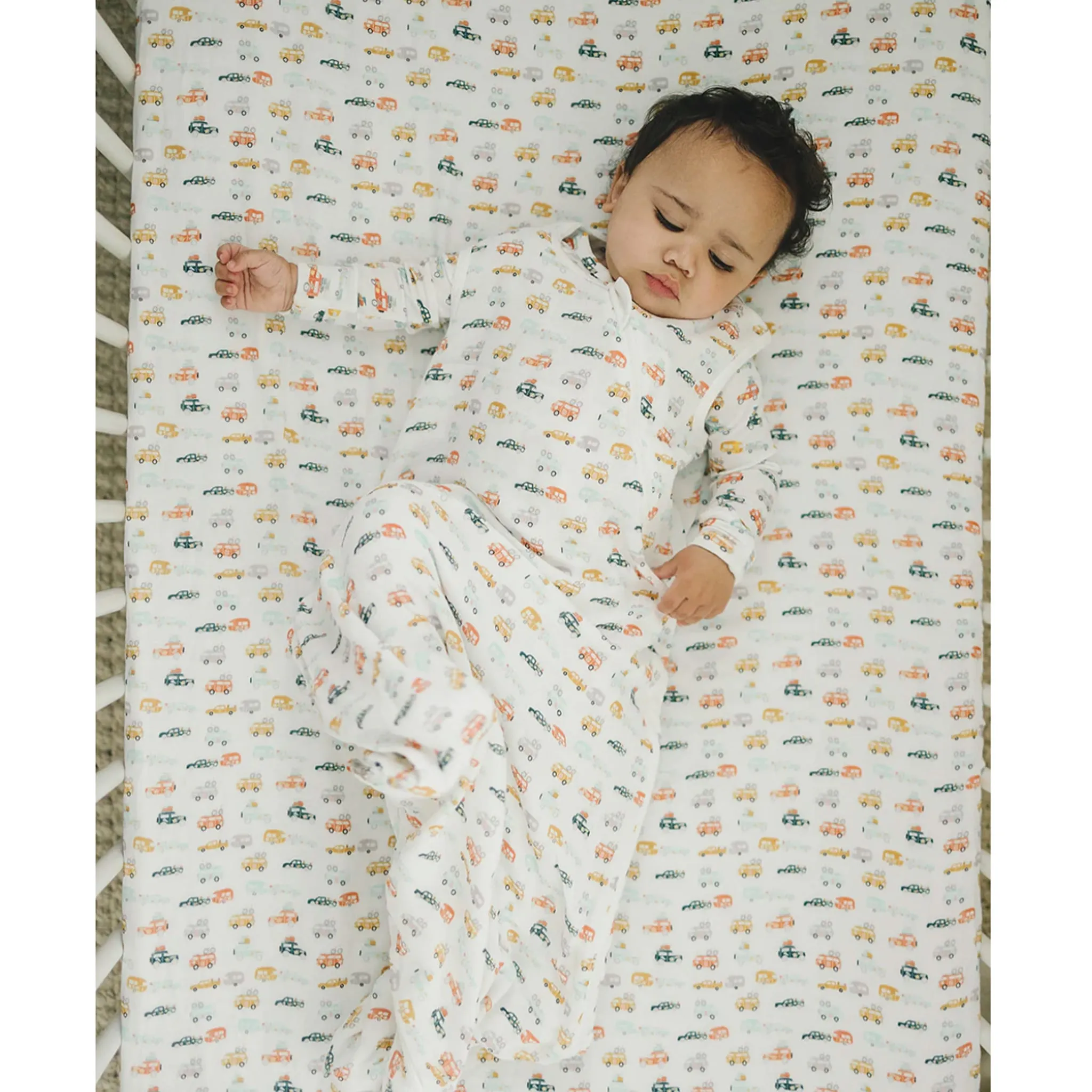 Loulou Lollipop Sac de Nuit Mousseline Bambou 3-36mois - Campers