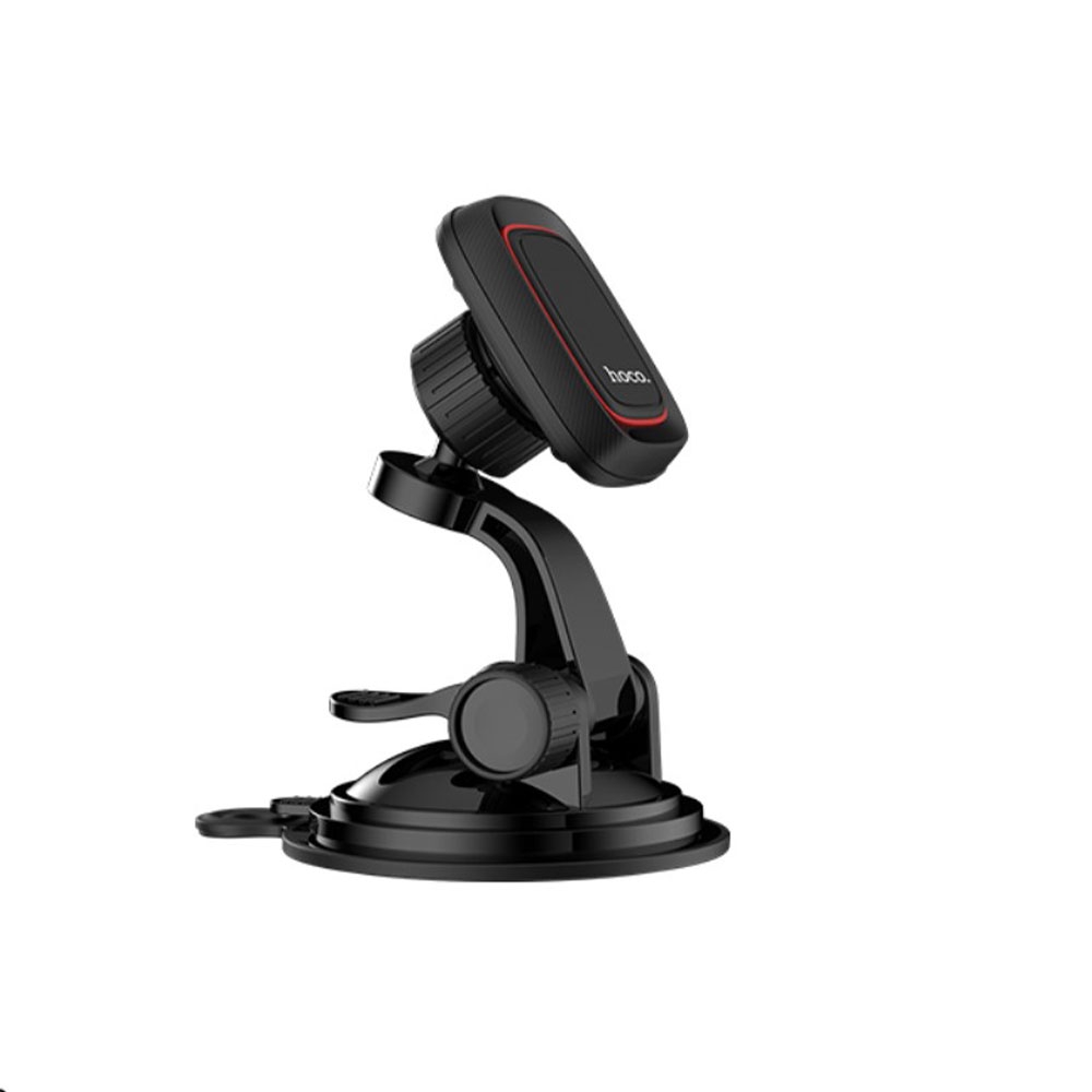 360° Grad Magnet Auto KFZ Saugnapf Halterung - Schwarz