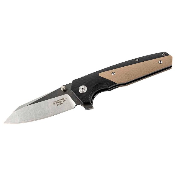 Herbertz - Einhandmesser 591012 G10 - Couteau