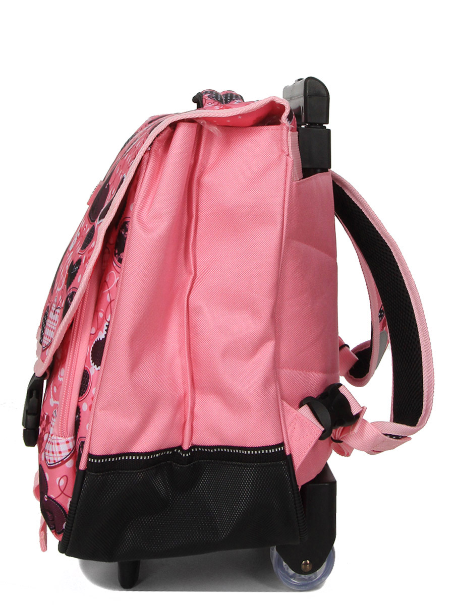 Cartable À roulettes Snowball Romantique Coeur 41 cm