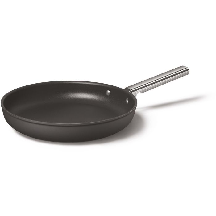 SMEG Bratpfanne 30 cm CKFF3001BLM Schwarz