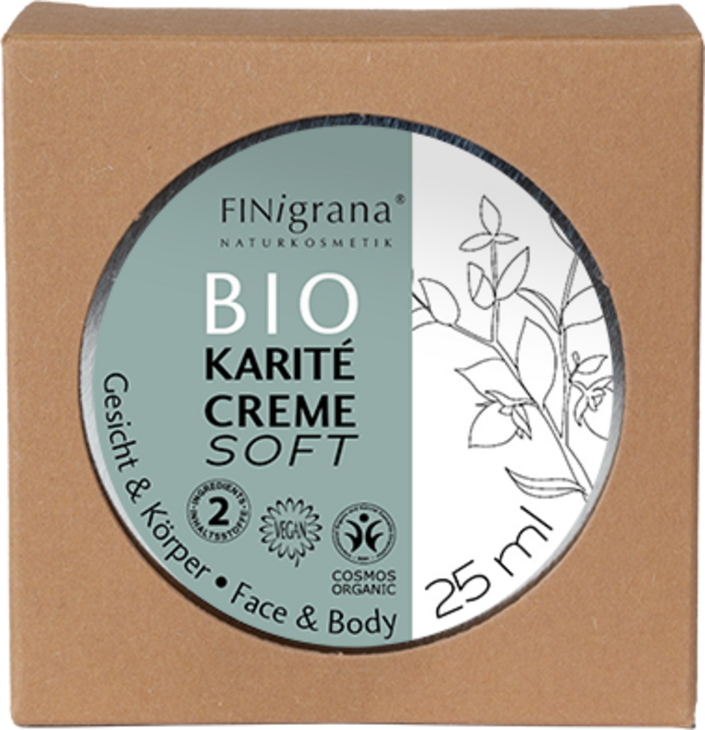 FINigrana®  Bio Karité Creme Soft, 25 ml