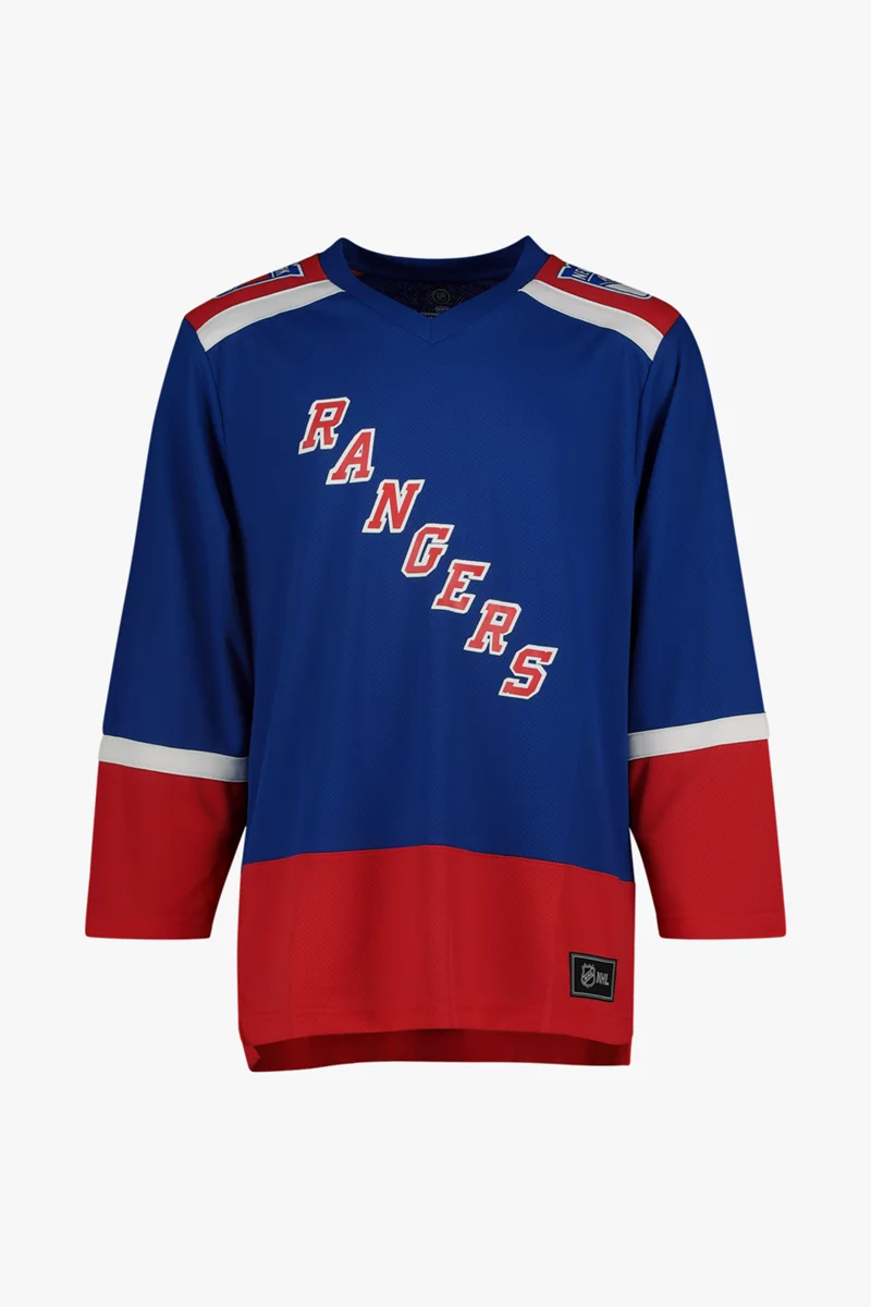 Fanatics New York Rangers Replica Herren Eishockeytrikot 2324