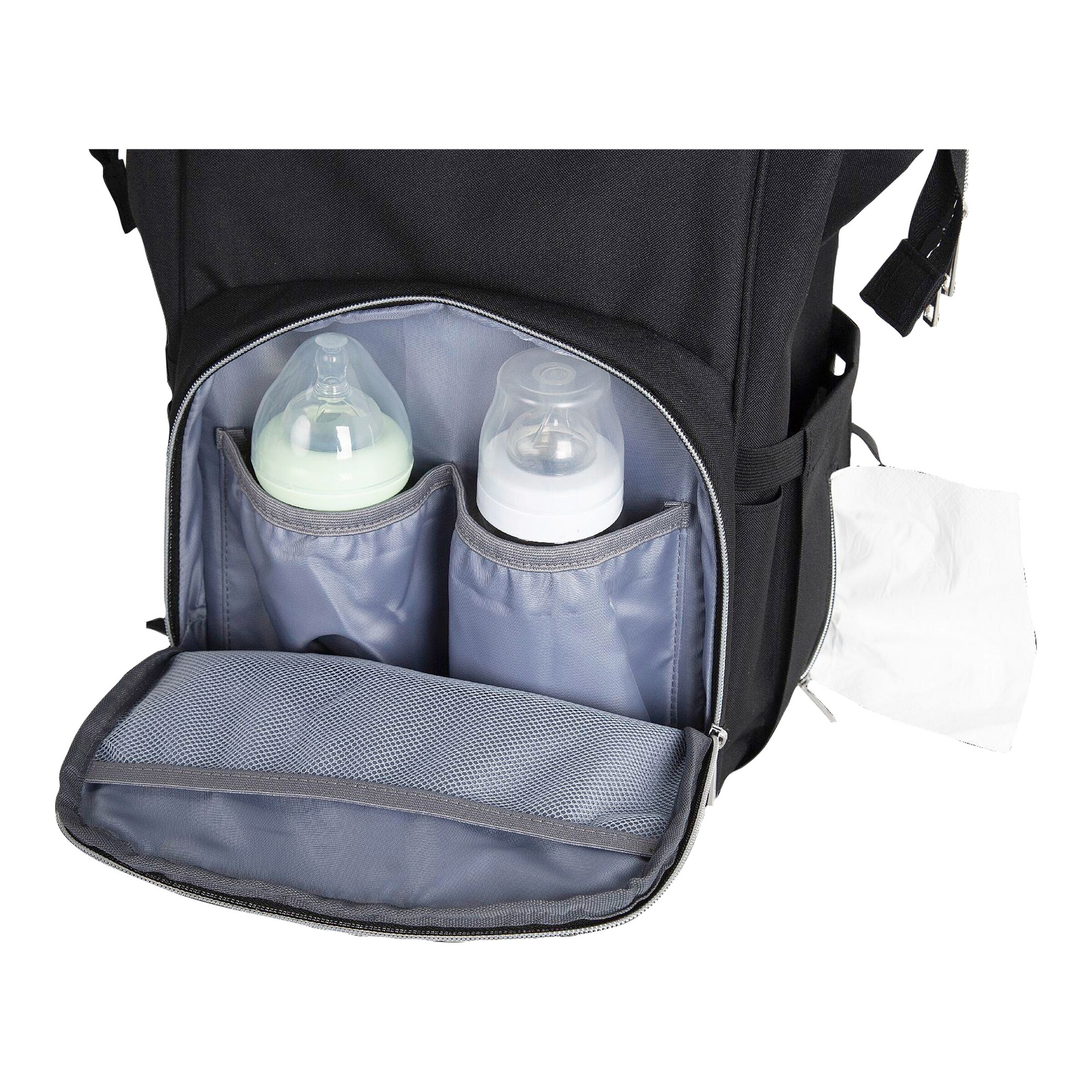 2hearts Wickelrucksack schwarz