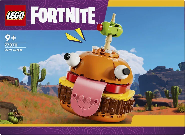 Legetøj Durrr Burger