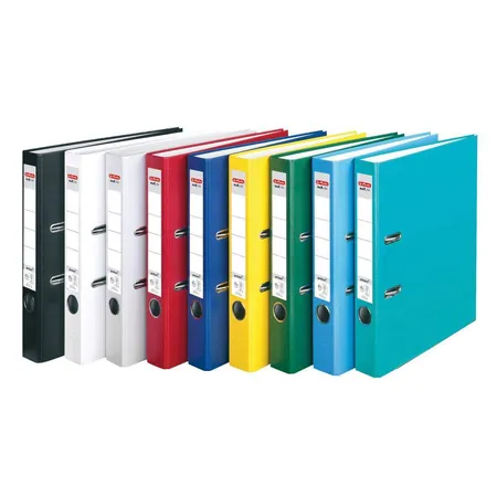 Herlitz Ordner PP A4 5cm FSC-Mix maXfile protect hellgrün