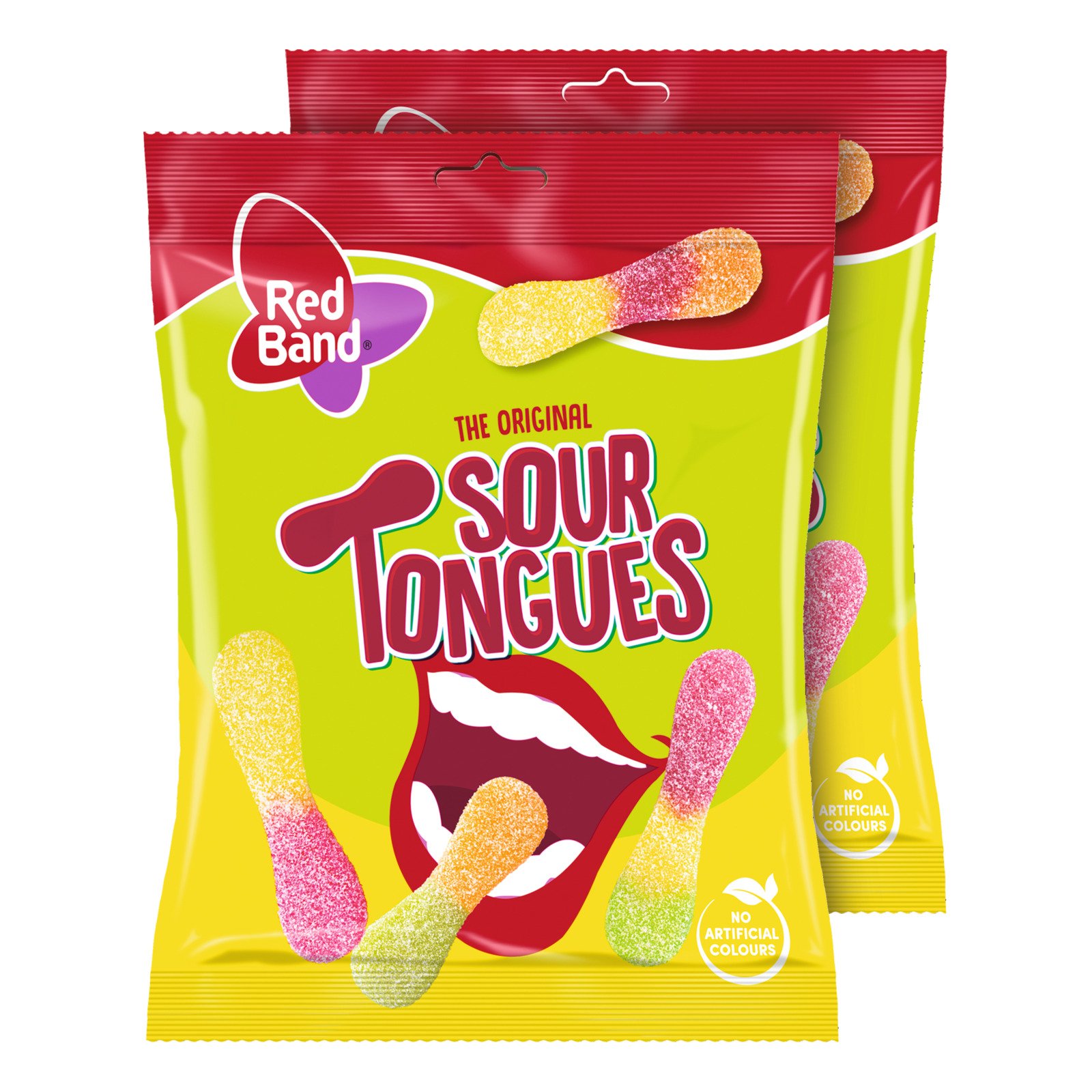 Red Band Saure Zungen 2x300g