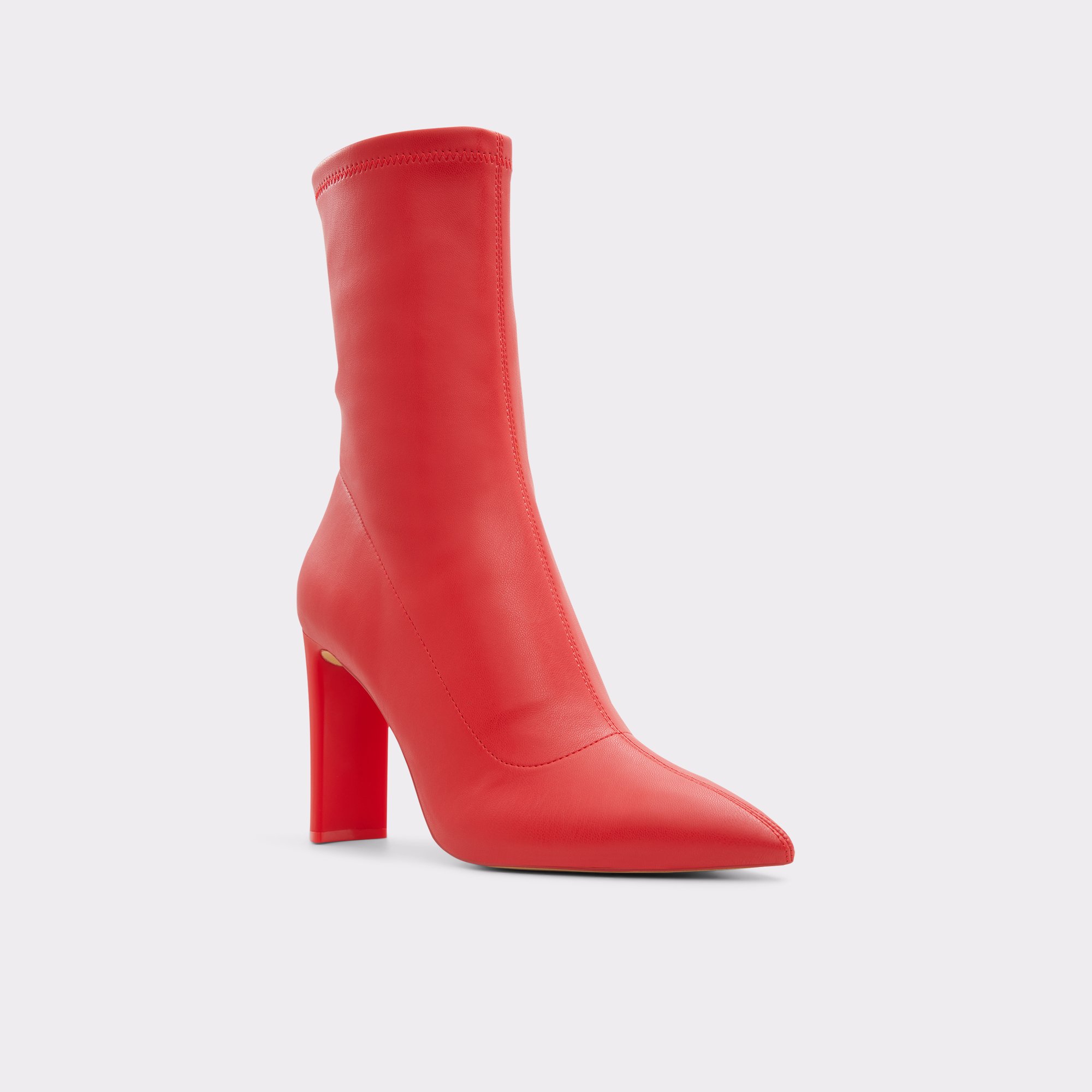 Catya Red Women Dress boots