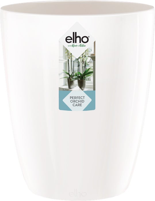 Elho bloempot Brussels orchidee wit D 12,5 H 15 cm