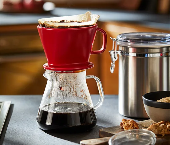 Kaffeefilter Gr. 2, rot