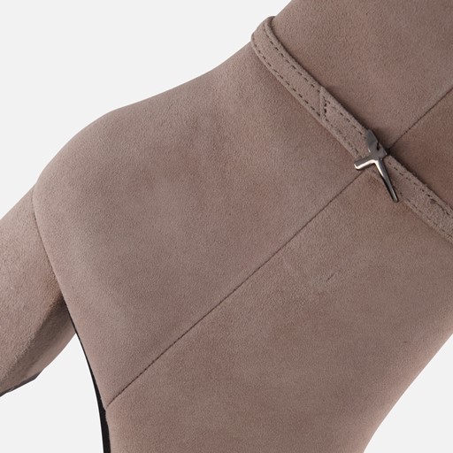 Tamaris Enkellaarsjes grijs Suede