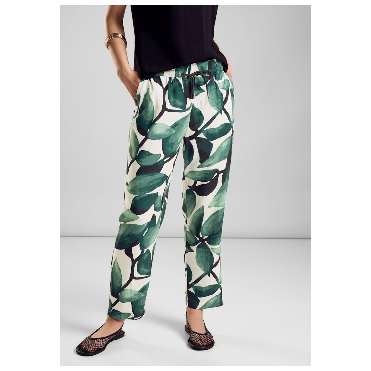 Street One Style LTD QR Bonny Viscose AOP