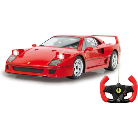 Jamara RC Ferrari F40 1:14 rot 27Mhz-offiziell lizenziert